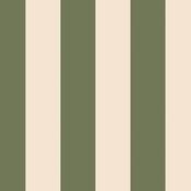 Cath Kidston Canopy Stripe Vintage Green Wallpaper