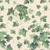 Cath Kidston Ivy Sky Green Wallpaper