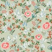 Cath Kidston Butterfly Dance Sage Wallpaper image