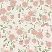 Cath Kidston Strawberry Pink Wallpaper image