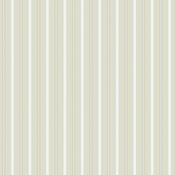 Cath Kidston Stitched Stripe Sage Wallpaper image