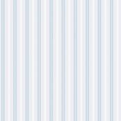 Cath Kidston Stitched Stripe Blue Wallpaper image