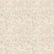 Cath Kidston Harmony Ditsy Rose Pink Wallpaper image