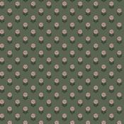 Joules Wood Block Floral Pink &amp; Green Wallpaper image