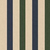 Joules Multi Stripe Green &amp; Blue Wallpaper image