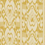 Joules Artisanal Ikat Yellow Wallpaper image