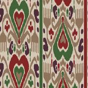 Joules Artisanal Ikat Multi Wallpaper image