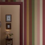 Joules Country Stripe Multi Wallpaper image