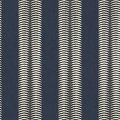 Joules Palm Leaf Stripe Blue Wallpaper image