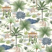 Joules Country House Garden Wallpaper image