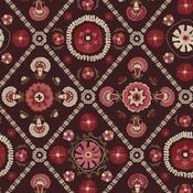 Joules Festival Floral Trellis Red Wallpaper image