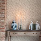 Laura Ashley Hemingway Caramel Wallpaper image