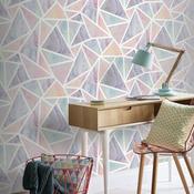 Arthouse Pastel Geo Multi Wallpaper