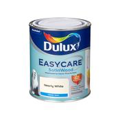 Dulux Easycare Satinwood Nearly White Wood &amp; Metal Paint 750ml