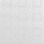 Belgravia Chatsworth White Textured Wallpaper image