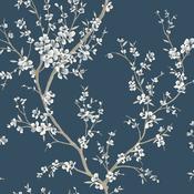 Arthouse Oriental Trail Teal Wallpaper image