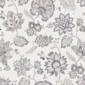 Arthouse Soft Jacobean Trail Soft Grey Wallpaper image
