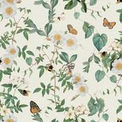 Arthouse Bumblebee Trail Cream Wallpaper