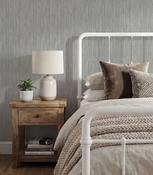 Arthouse Japandi Grasscloth Grey Wallpaper