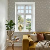 Arthouse Berry Floral Soft Blue Wallpaper image