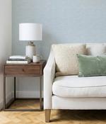 Arthouse Fabric Texture Mid Grey Wallpaper image