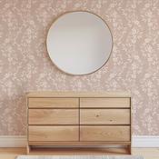 Arthouse Delicate Floral Trial Blush Wallpaper image