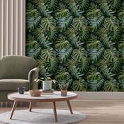 Arthouse Living Wall Green Wallpaper image