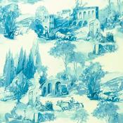 Clarke &amp; Clarke Anastacia Delft Wallpaper