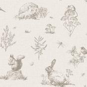 Arthouse Country Walk Natural Wallpaper