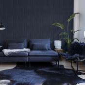 Arthouse Flat Wooden Plank Blue
