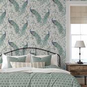 Arthouse Keeka Bird Blue Wallpaper image