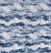 Arthouse Painted Canvas Navy Wallpaper image