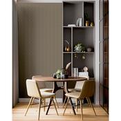 Arthouse Symmetrical Chic Stone and Gold Wallpaper