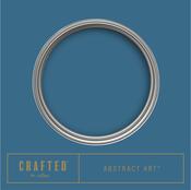 Crown Crafted Abstract Art Flat Matt Paint