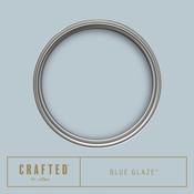 Crown Crafted Blue Glaze Flat Matt Paint