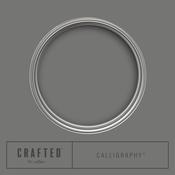 Crown Crafted Calligraphy Flat Matt Paint