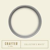 Crown Crafted Collectors White Flat Matt Paint