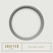 Crown Crafted Cotton Cloth Flat Matt Paint