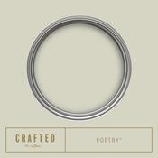 Crown Crafted Poetry Flat Matt Paint