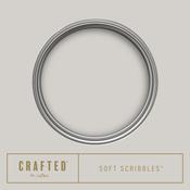 Crown Crafted Soft Scribbles Flat Matt Paint
