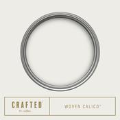 Crown Crafted Woven Calcio Flat Matt Paint