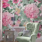 Laura Ashley Aveline Mural
