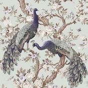 Laura Ashley Belvedere Duck Egg Wallpaper image