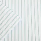 Laura Ashley Farnworth Stripe Sage Green Wallpaper image