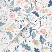Laura Ashley Litton Dusky Seaspray Wallpaper image
