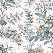Laura Ashley Marlbrook Pale Linen Wallpaper image