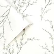 Laura Ashley Pussy Willow Sage Green Wallpaper image