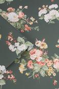 Laura Ashley Rosemore Fern Wallpaper image