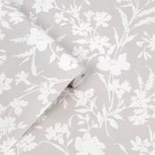 Laura Ashley Rye Dove Grey Wallpaper image