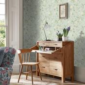 Laura Ashley Summer Palace Eau De Nil Wallpaper image